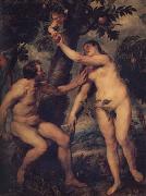 Peter Paul Rubens The Fall of Man (mk01) Spain oil painting reproduction